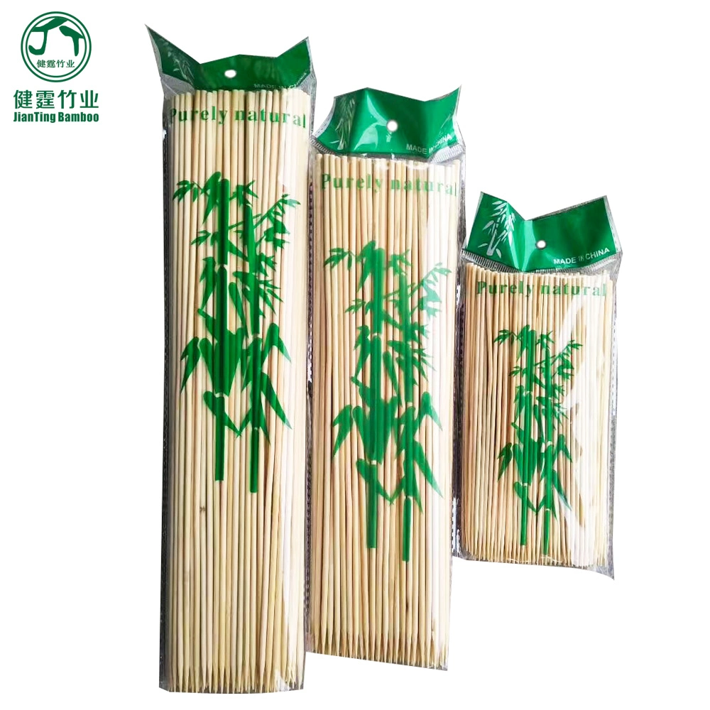 Fsc Certified BBQ Skewers Bamboo Skewers Barbecue Skewers Grill Sticks