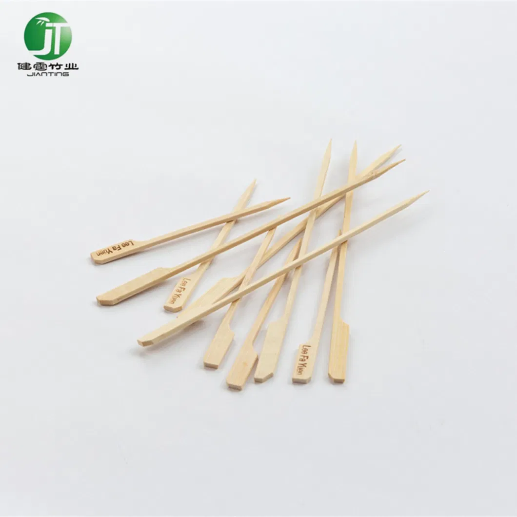 Fsc Certified BBQ Skewers Bamboo Skewers Barbecue Skewers Grill Sticks