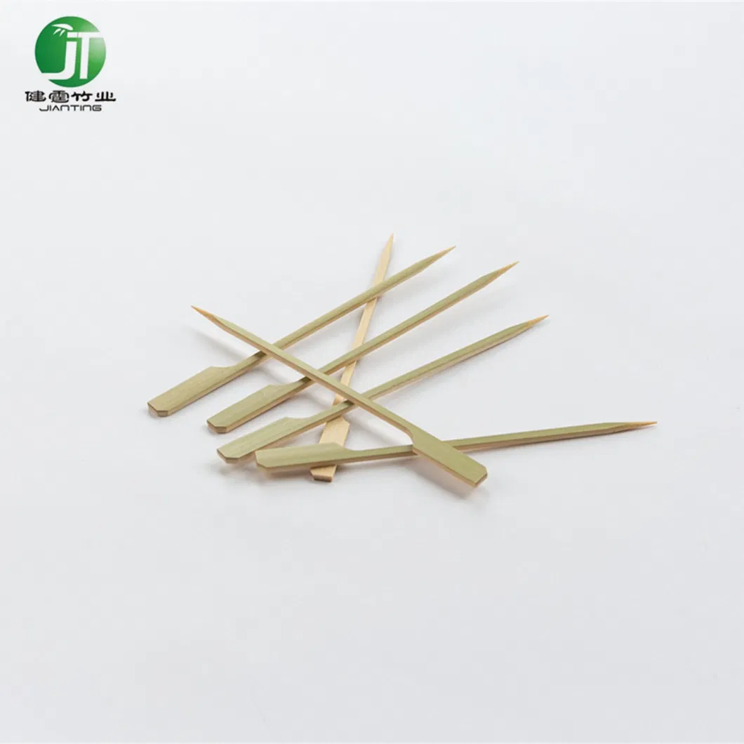 Fsc Certified BBQ Skewers Bamboo Skewers Barbecue Skewers Grill Sticks