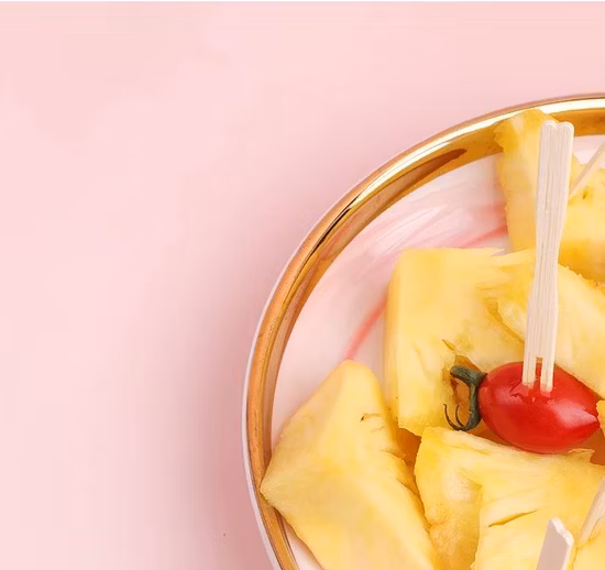 サラダ用竹使い捨てフォーク