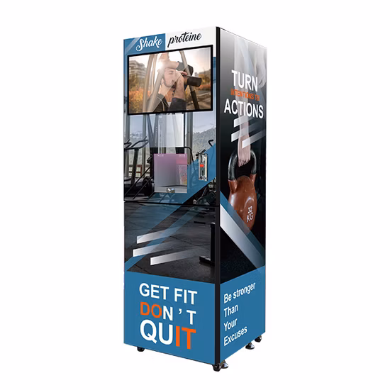 中国工場マキナスエクスペンドラベビダスのGSコーヒー自動販売機